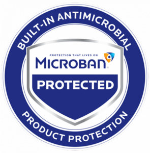 Microban Protected Badge