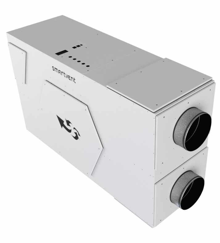 ECOBOX S 300 - centrala wentylacyjna z odzyskiem ciepła