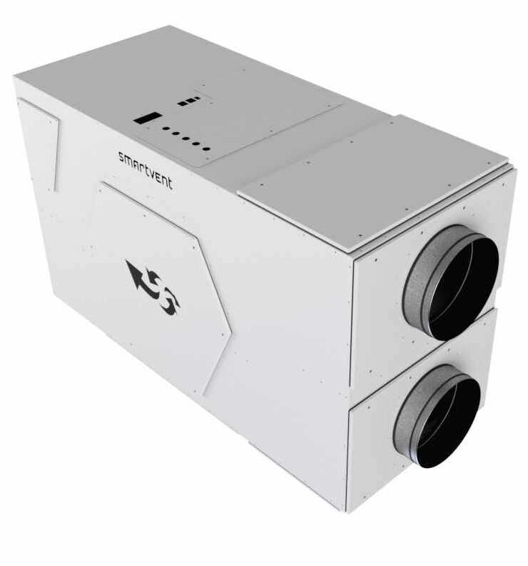 ECOBOX S 400 - centrala wentylacyjna z odzyskiem ciepła